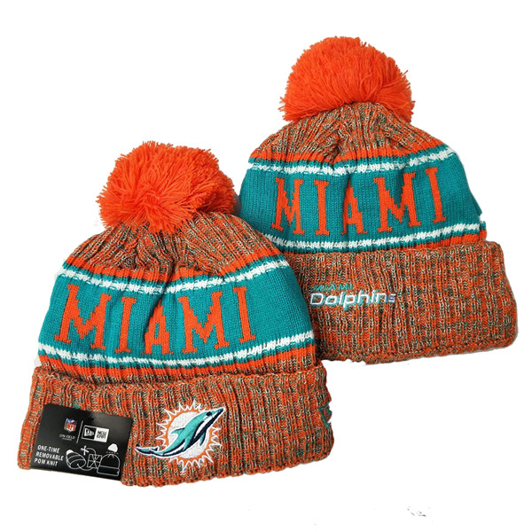 Miami Dolphins Knits Hats 032